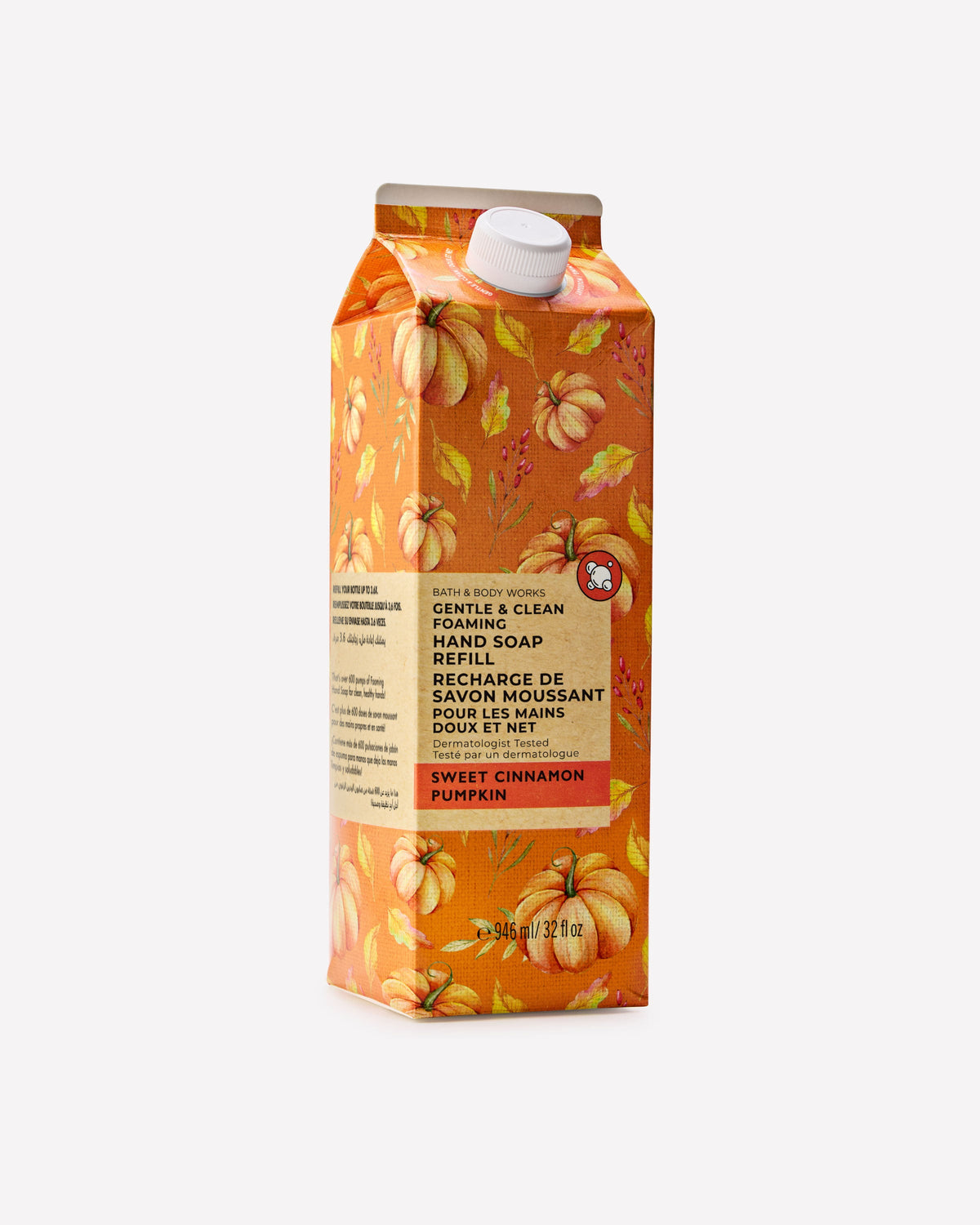 Sweet Cinnamon Pumpkin Gentle & Clean Foaming Hand Soap Refill