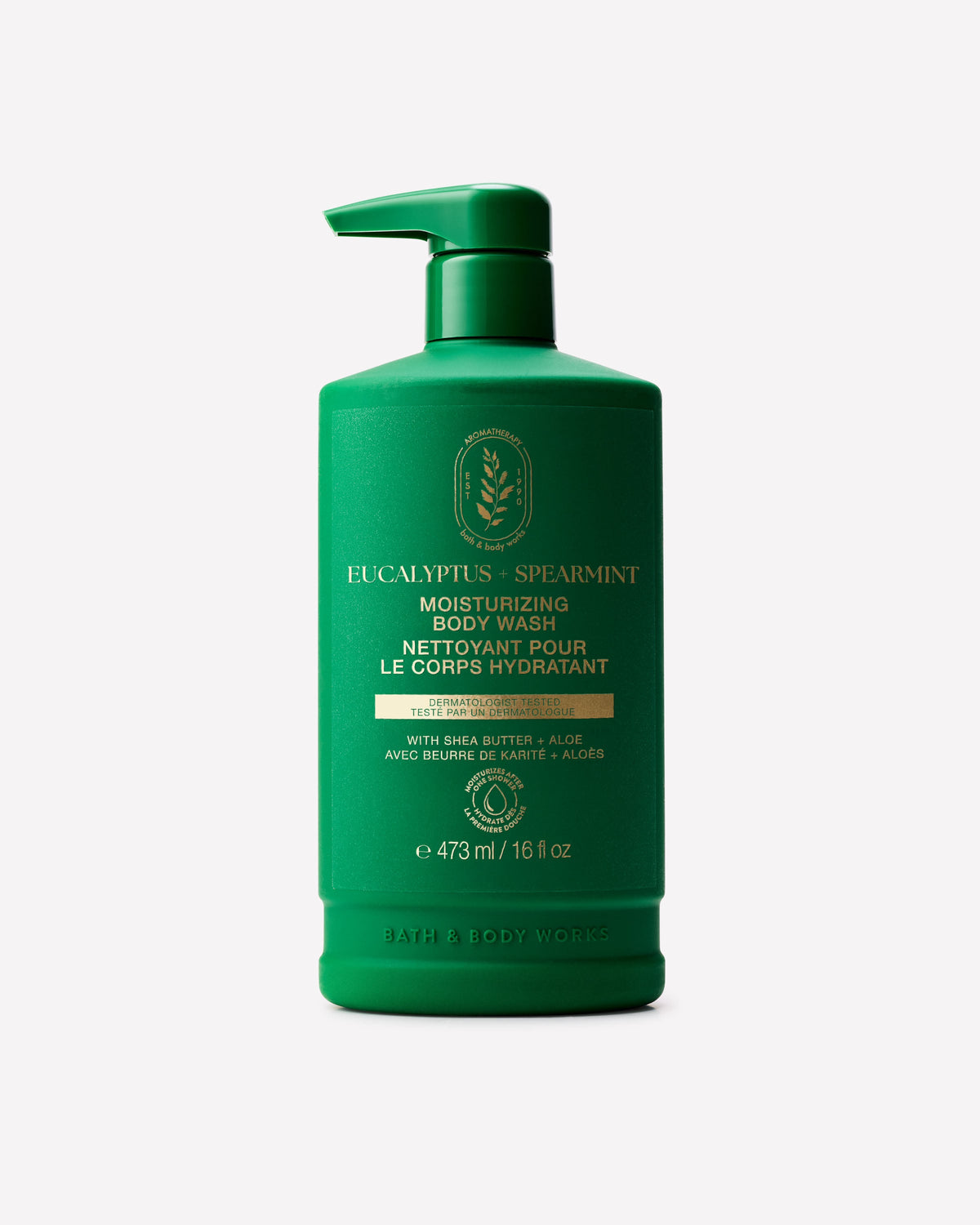 Eucalyptus Spearmint Moisturizing Body Wash