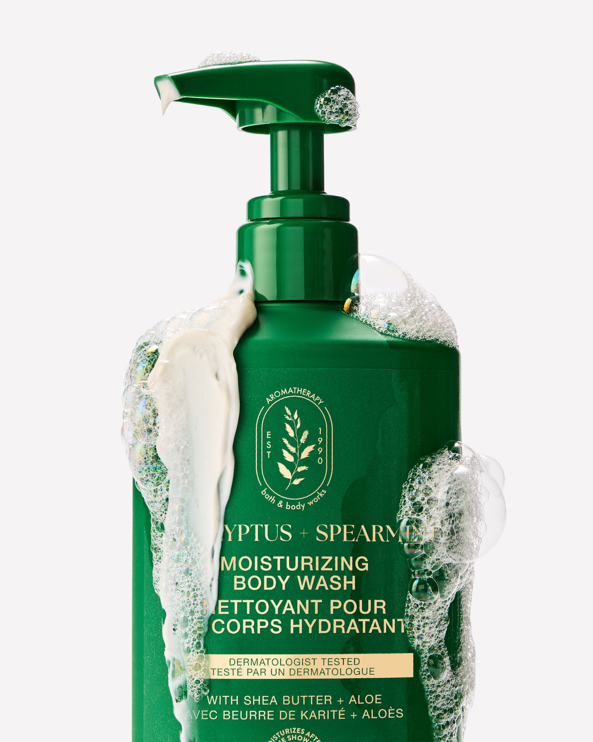 Eucalyptus Spearmint Moisturizing Body Wash image 2