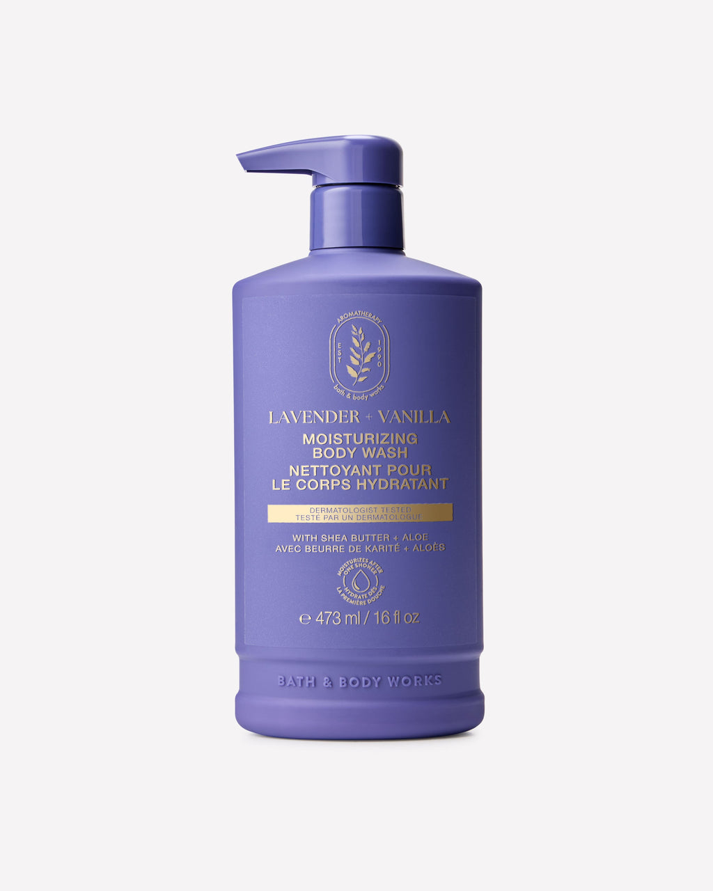 Lavender Vanilla Moisturizing Body Wash