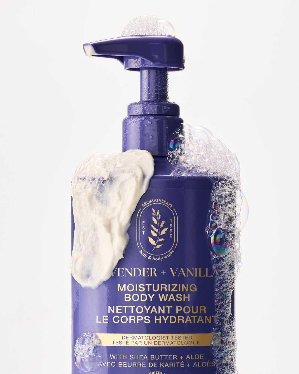Lavender Vanilla Moisturizing Body Wash image 2
