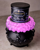 Light-up Colour-changing Cauldron Waterglobe 3-Wick Candle Holder image 2