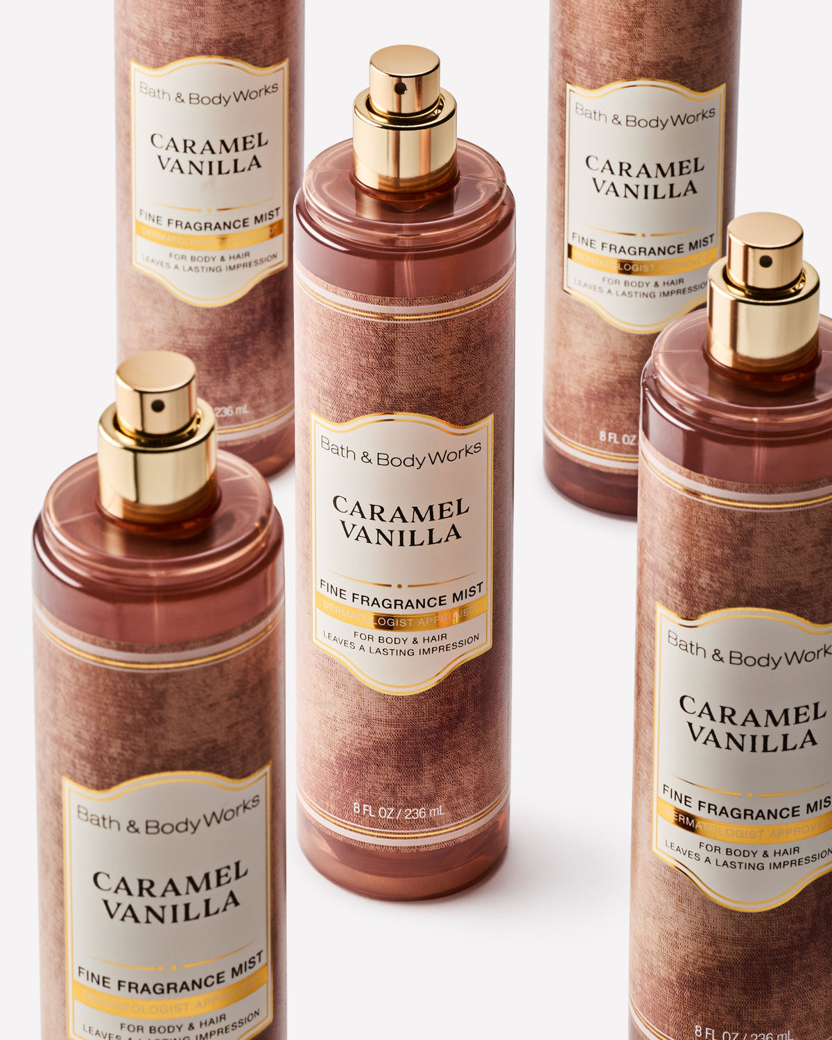 Caramel Vanilla Fine Fragrance Mist image 2