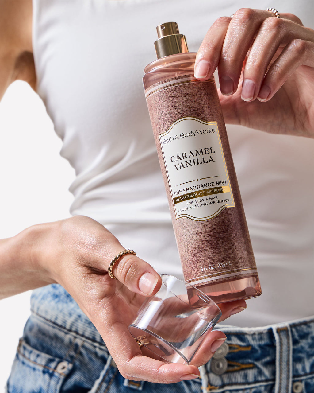 Caramel Vanilla Fine Fragrance Mist image 5