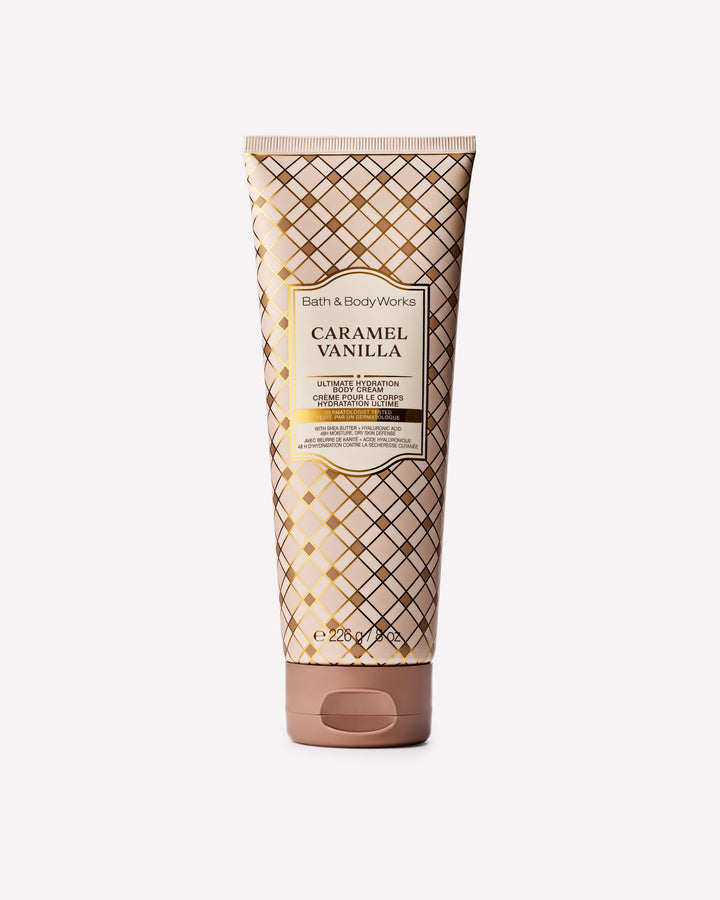 Caramel Vanilla Ultimate Hydration Body Cream