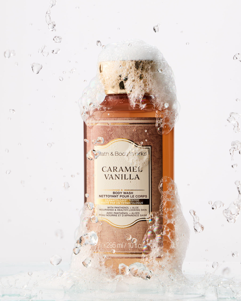 Caramel Vanilla Body Wash image 2