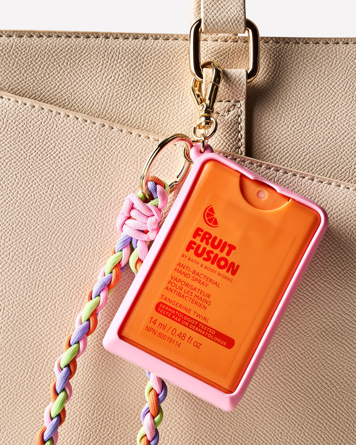 Pink Wristlet PocketSpray Holder image 2