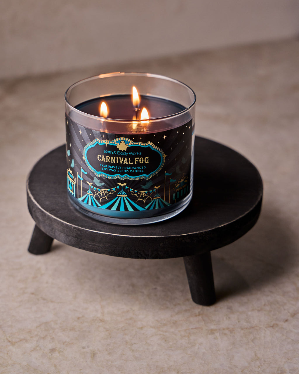 Carnival Fog 3-Wick Candle image 4