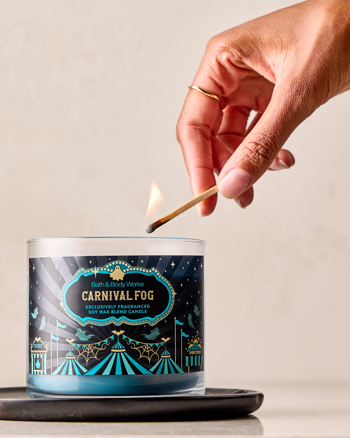 Carnival Fog 3-Wick Candle image 5