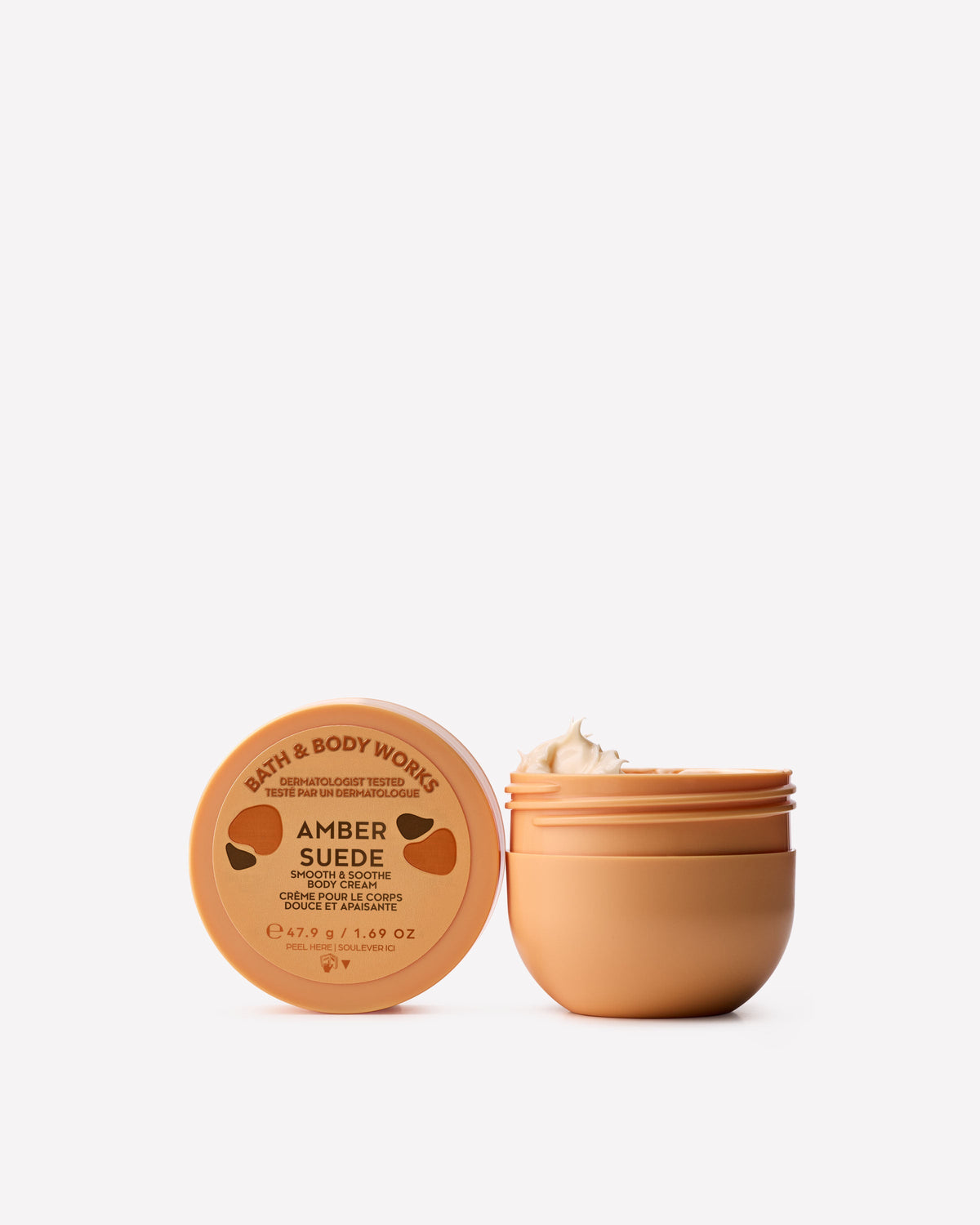 Amber Suede Travel Size Smooth and Soothe Body Cream