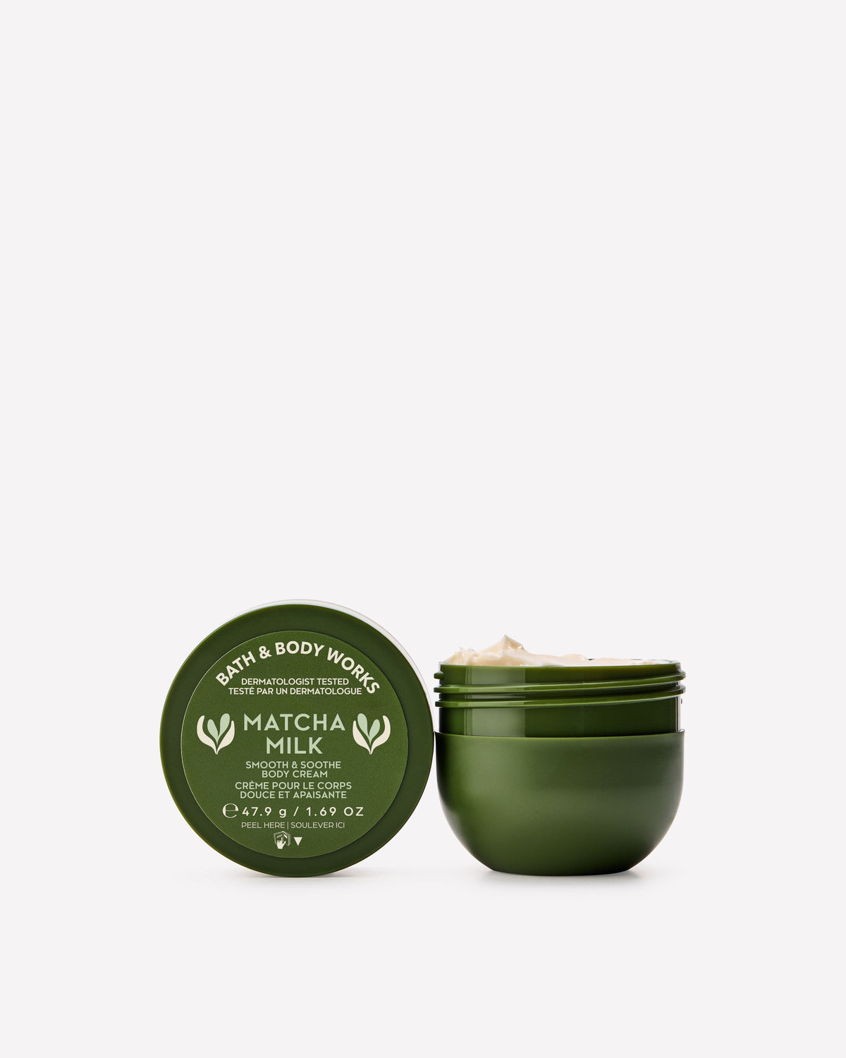 Matcha Milk Travel Size Smooth and Soothe Body Cream