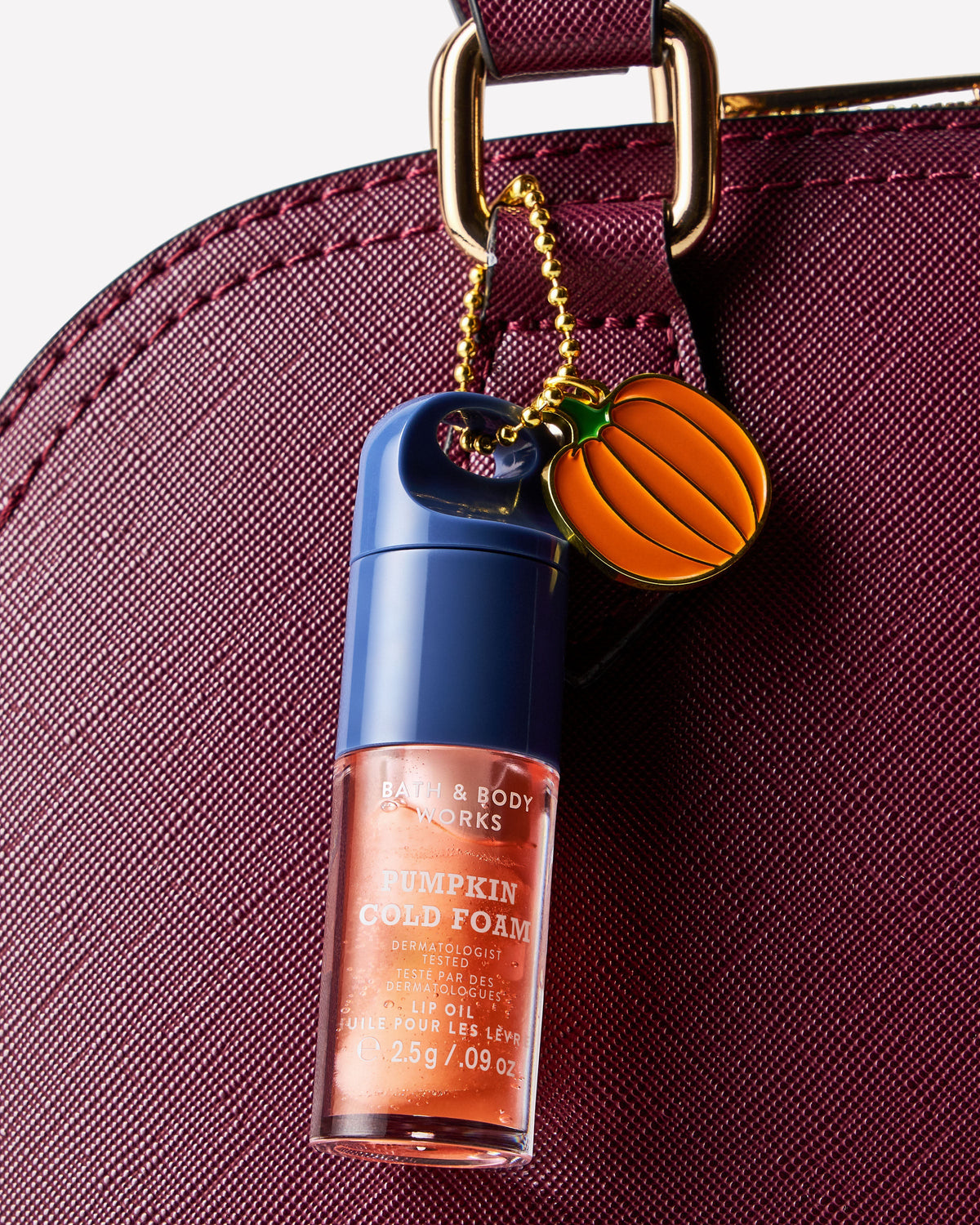 Pumpkin Cold Foam Lip Oil image 2