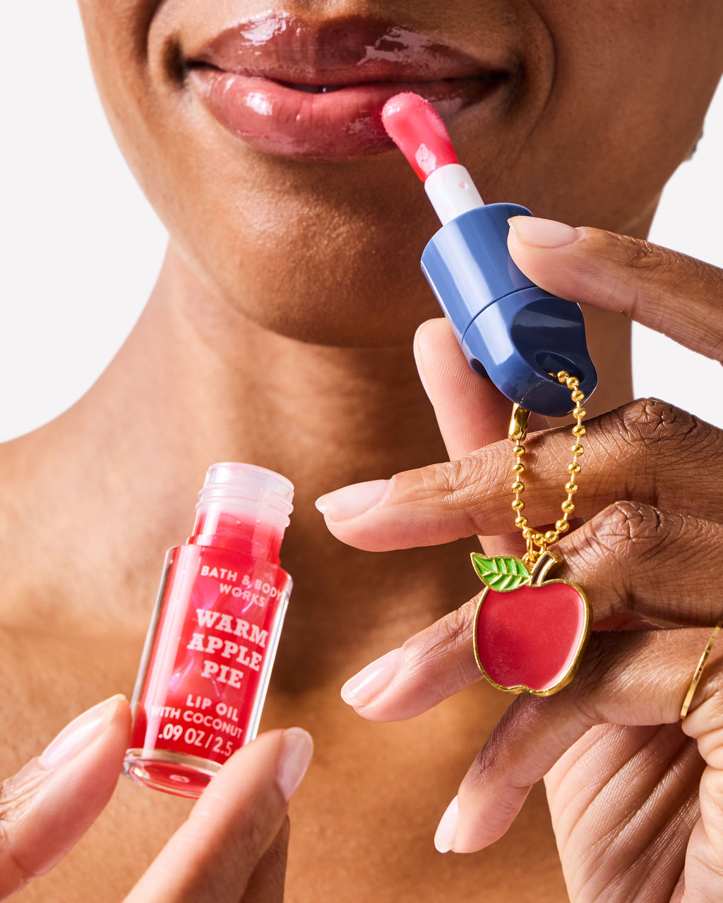 Warm Apple Pie Lip Oil image 4