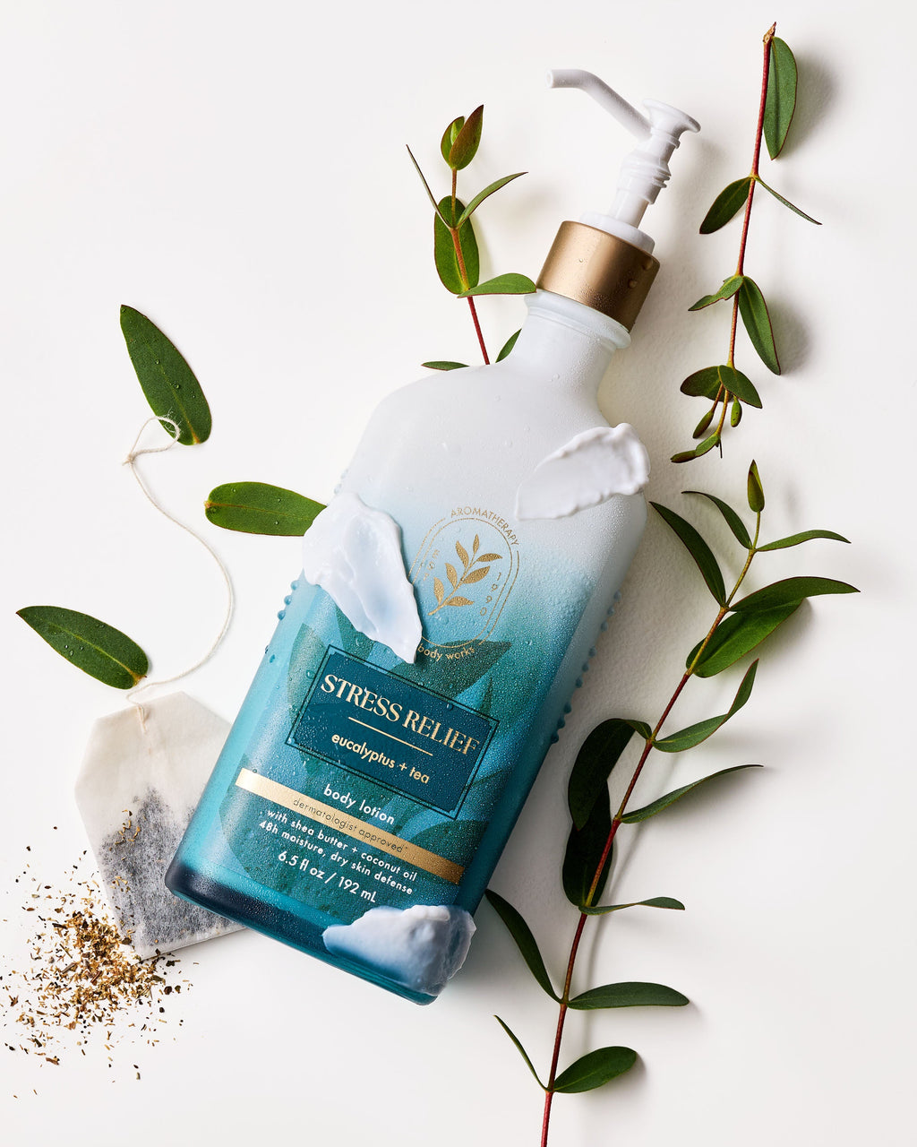 Eucalyptus Tea Moisturizing Body Lotion image 4