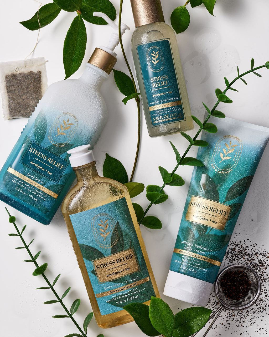 Eucalyptus Tea Moisturizing Body Lotion image 7