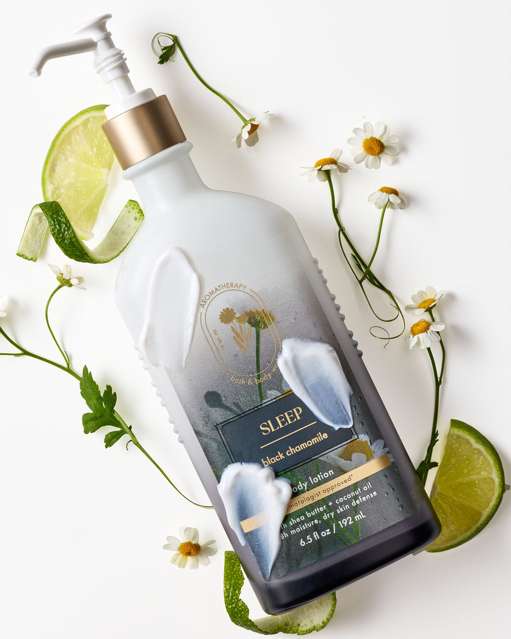 Black Chamomile Moisturizing Body Lotion image 4