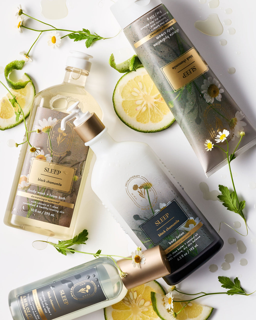 Black Chamomile Moisturizing Body Lotion image 7