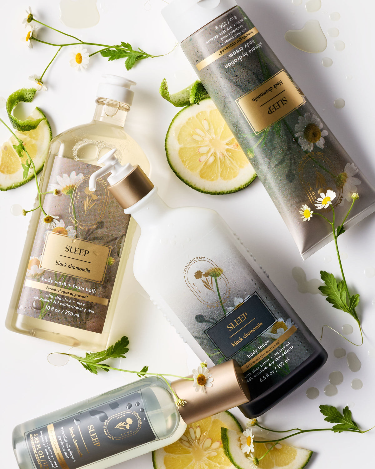 Black Chamomile Moisturizing Body Lotion image 7
