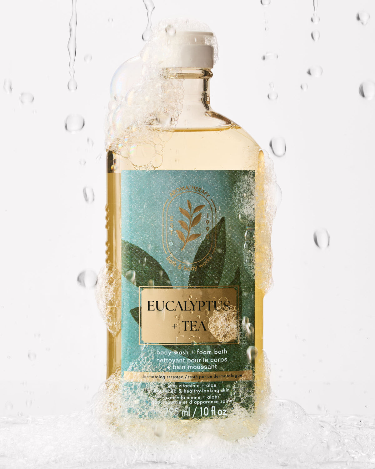 Eucalyptus Tea Body Wash & Foam Bath image 2