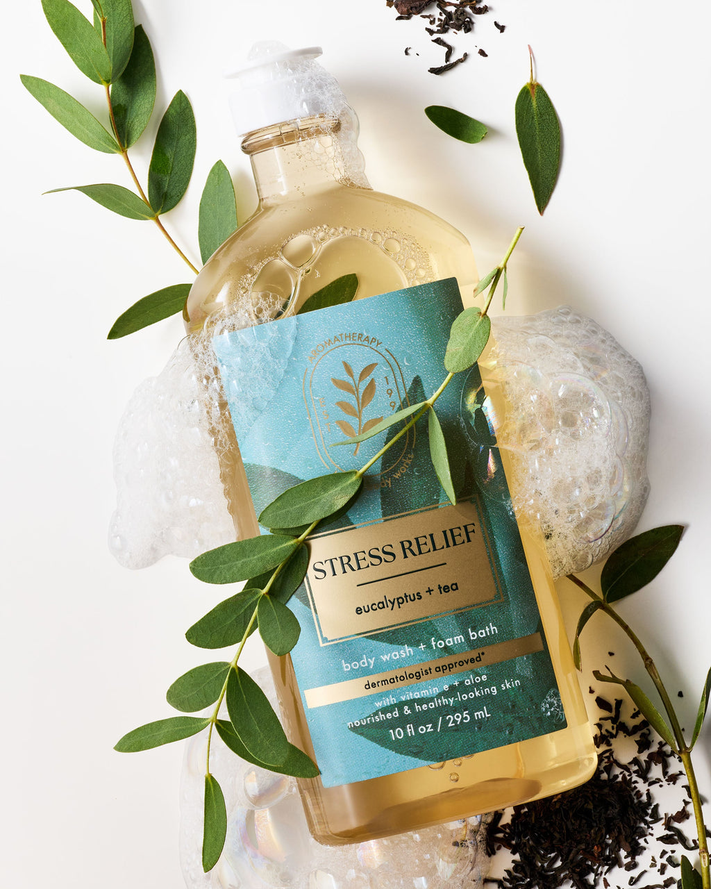 Eucalyptus Tea Body Wash & Foam Bath image 4
