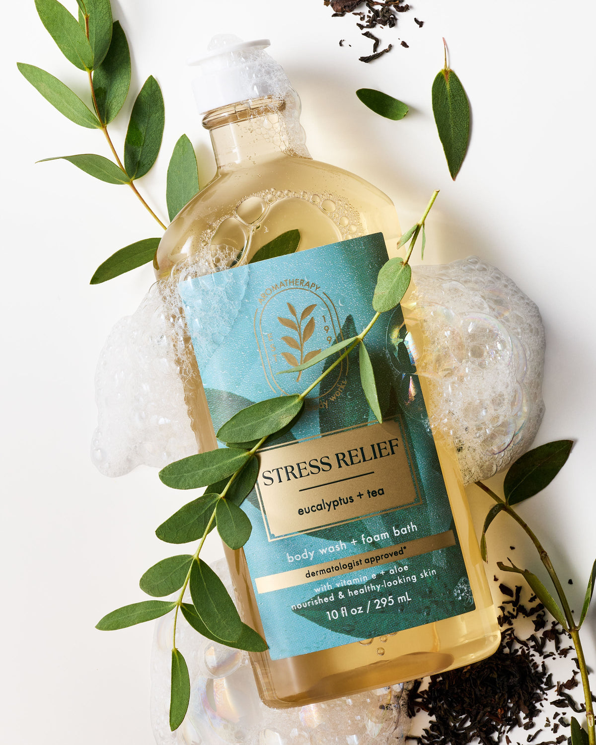 Eucalyptus Tea Body Wash & Foam Bath image 4