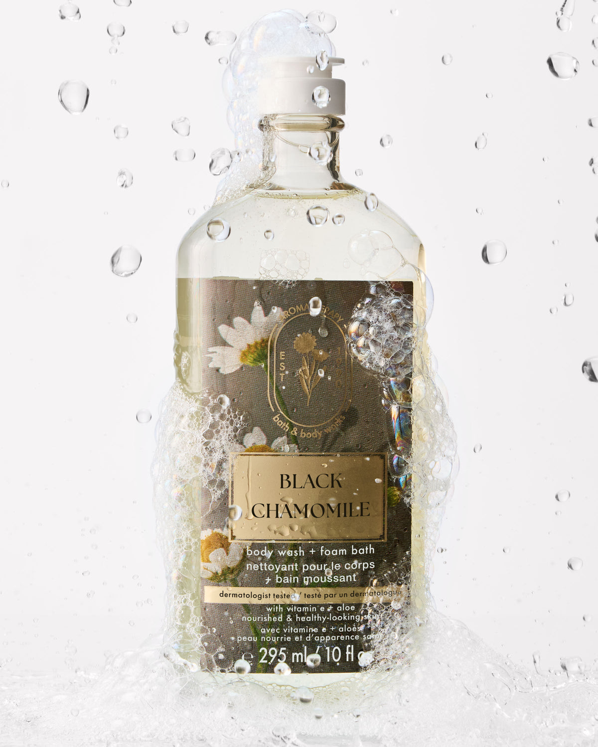Black Chamomile Body Wash & Foam Bath image 2