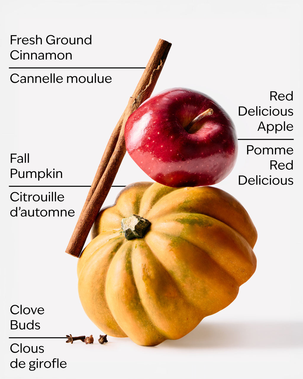 Pumpkin Apple Hand Sanitizer Spray image 2