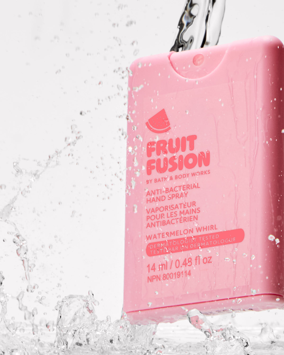 Watermelon Whirl PocketSpray Hand Sanitizer image 2