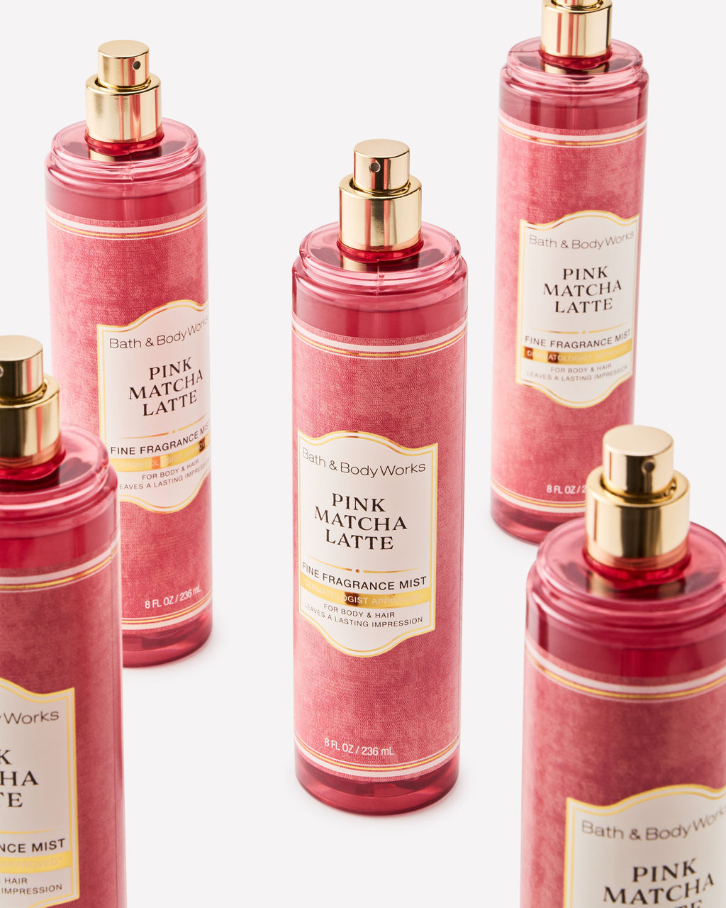 Pink Matcha Latte Fine Fragrance Mist image 2