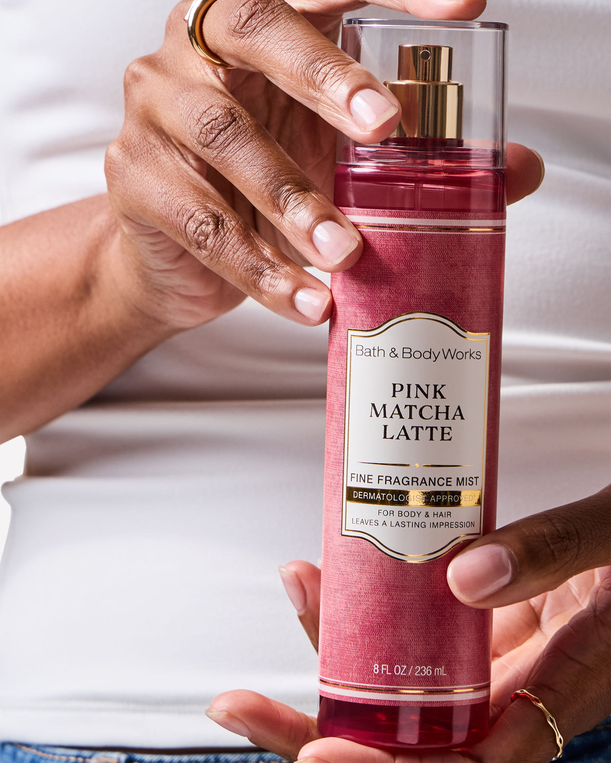 Pink Matcha Latte Fine Fragrance Mist image 5