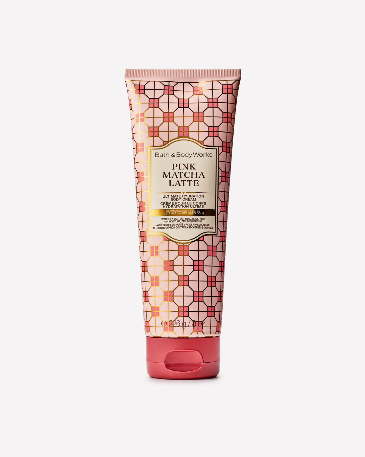 Pink Matcha Latte Ultimate Hydration Body Cream