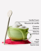 Pink Matcha Latte Ultimate Hydration Body Cream image 3