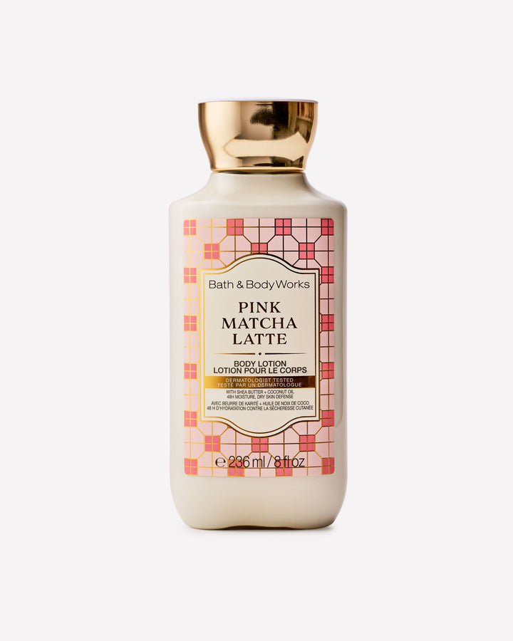 Pink Matcha Latte Body Lotion