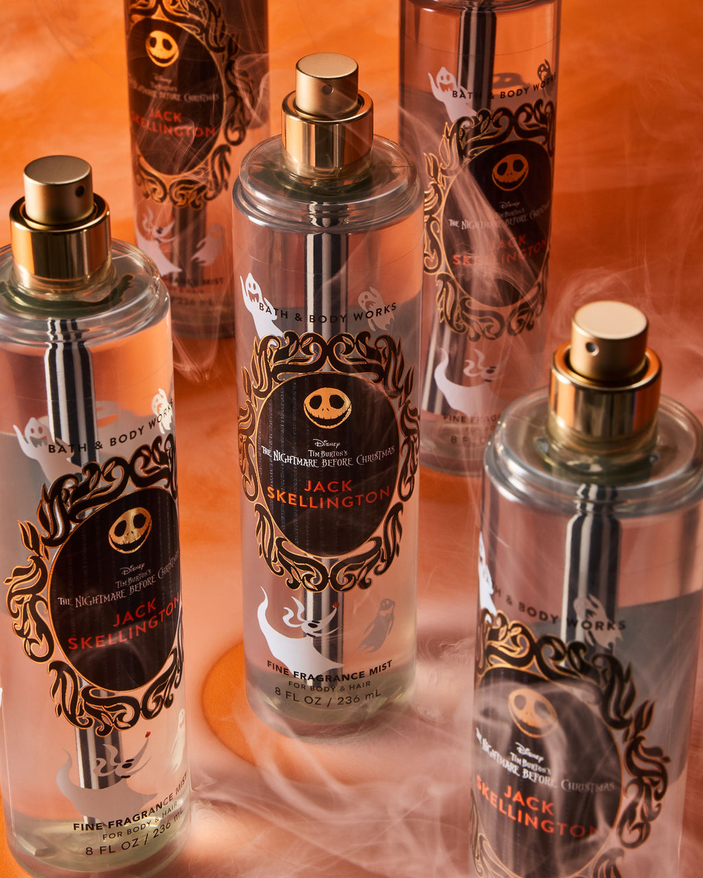 Jack Skellington Fine Fragrance Mist image 2