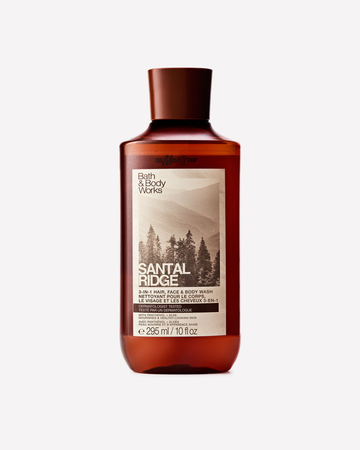 Santal Ridge 3-in-1 Hair, Face & Body Wash