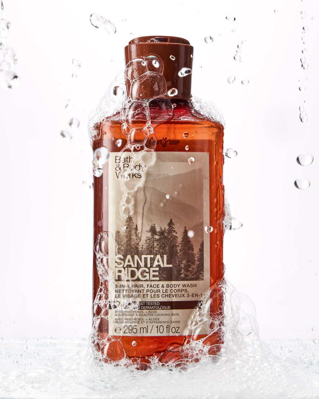 Santal Ridge 3-in-1 Hair, Face & Body Wash image 2