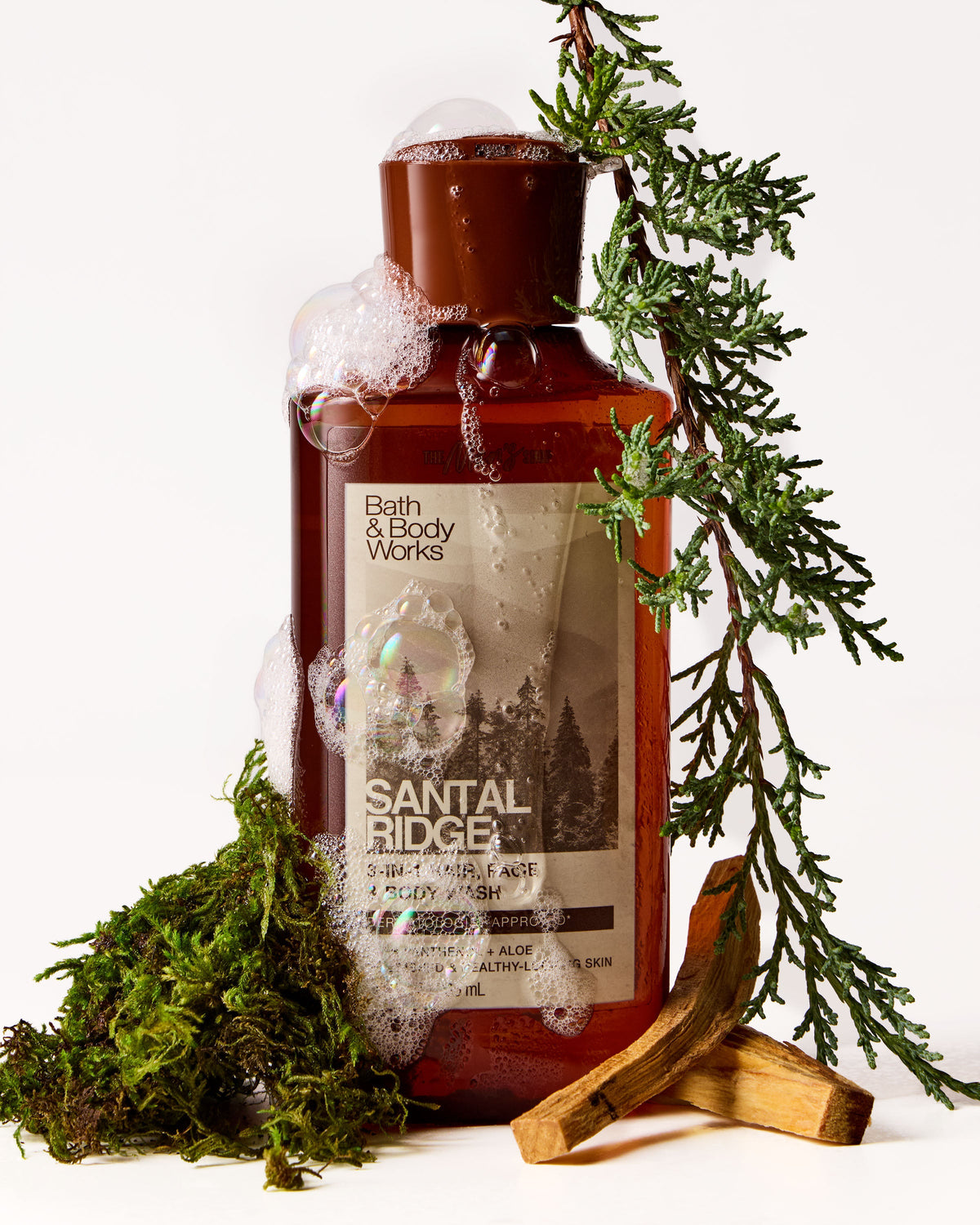 Santal Ridge 3-in-1 Hair, Face & Body Wash image 4