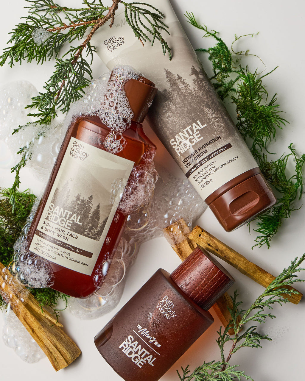 Santal Ridge 3-in-1 Hair, Face & Body Wash image 7