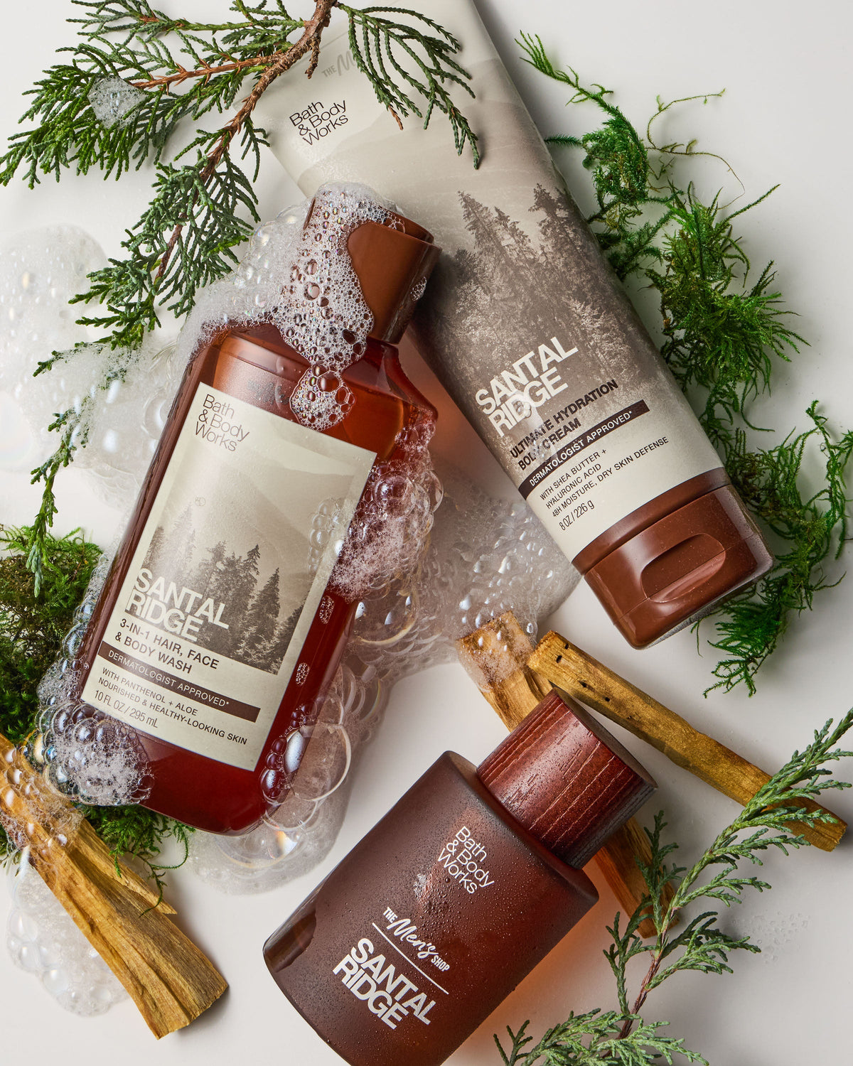 Santal Ridge 3-in-1 Hair, Face & Body Wash image 7