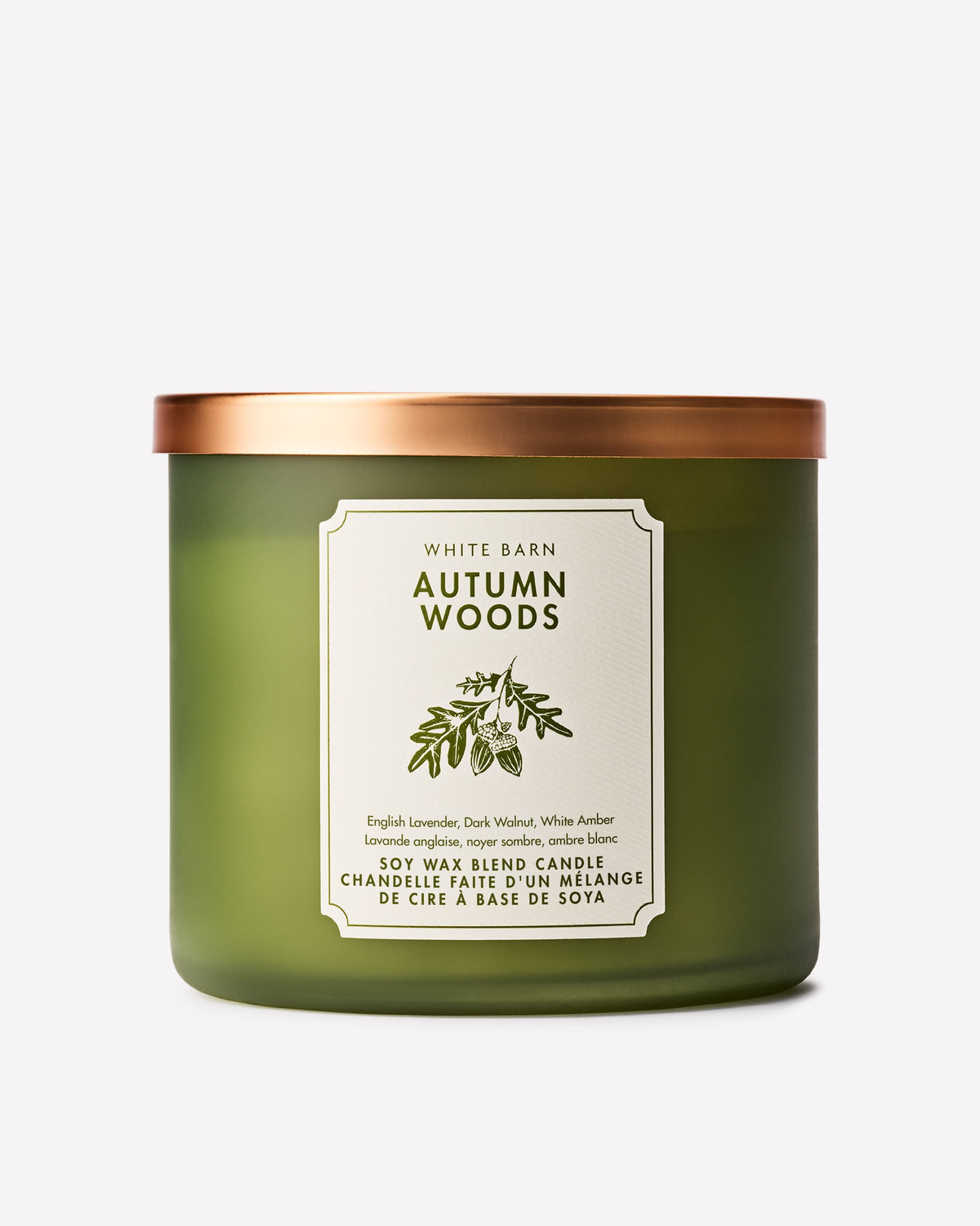 Autumn Woods 3-Wick Candle