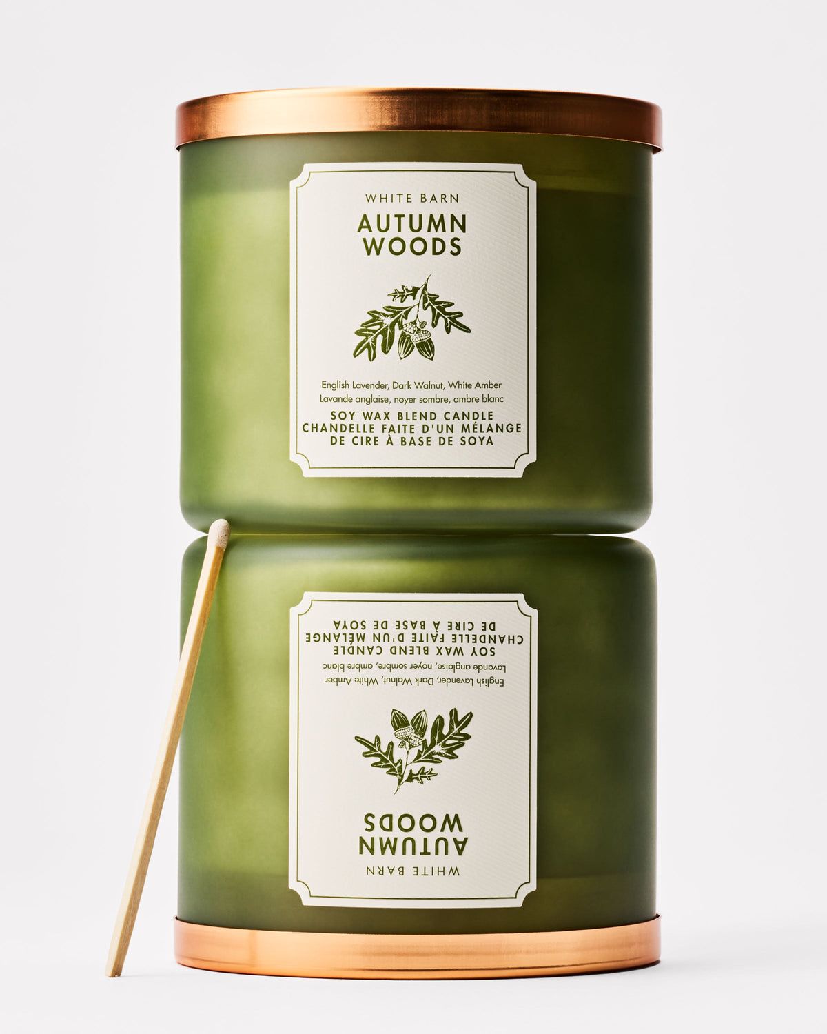 Autumn Woods 3-Wick Candle image 2