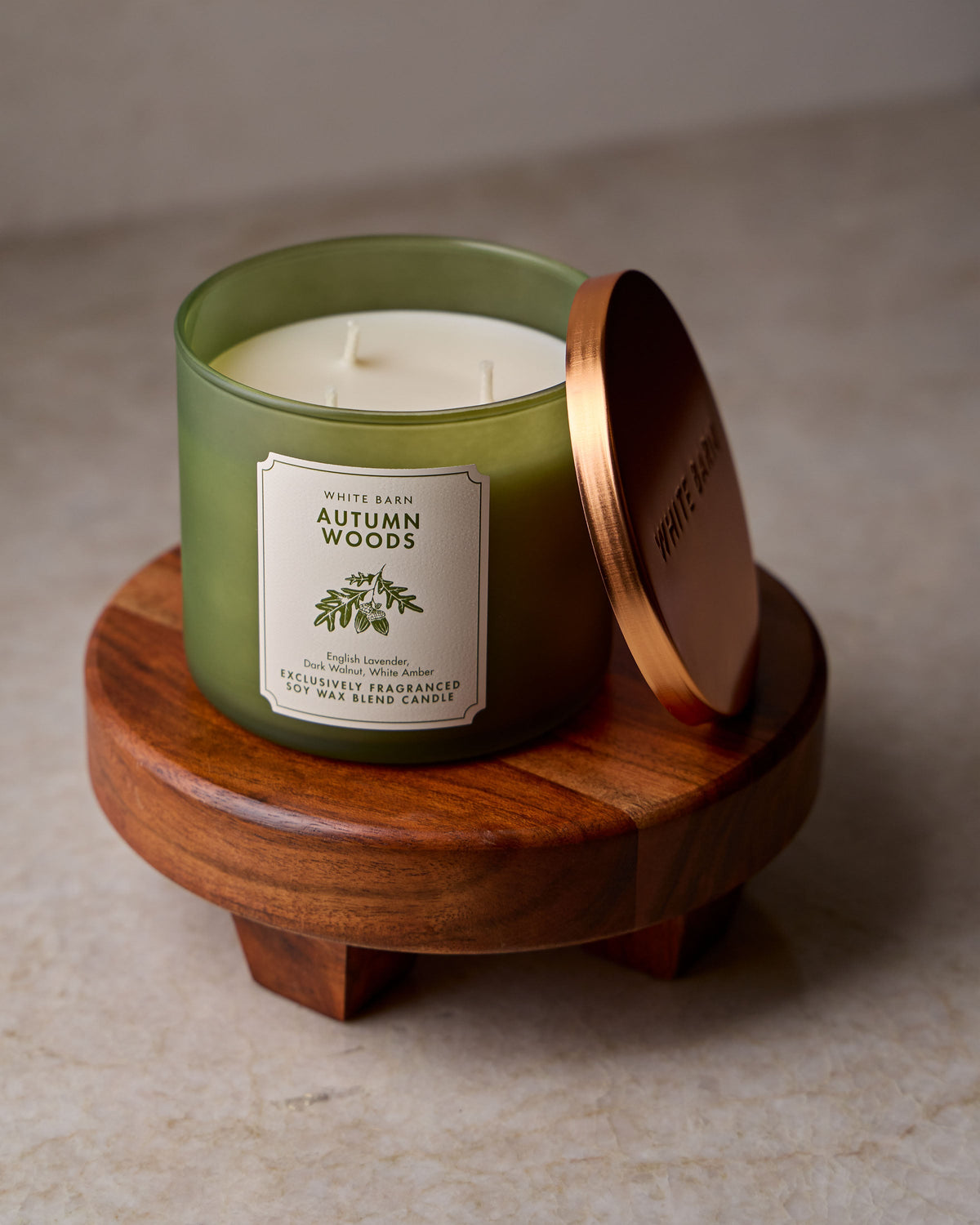 Autumn Woods 3-Wick Candle image 4