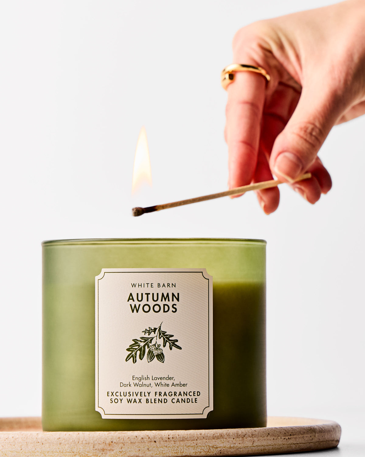 Autumn Woods 3-Wick Candle image 5