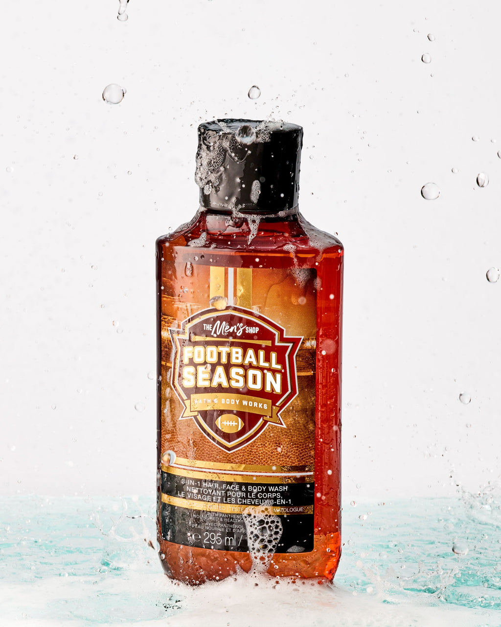 Football Season 3-in-1 Hair, Face & Body Wash image 2