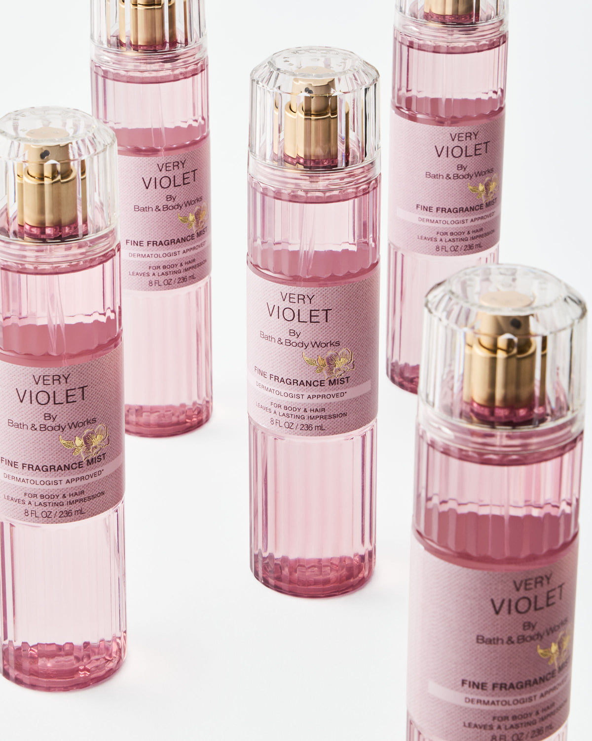 Very Violet Fine Fragrance Mist image 2