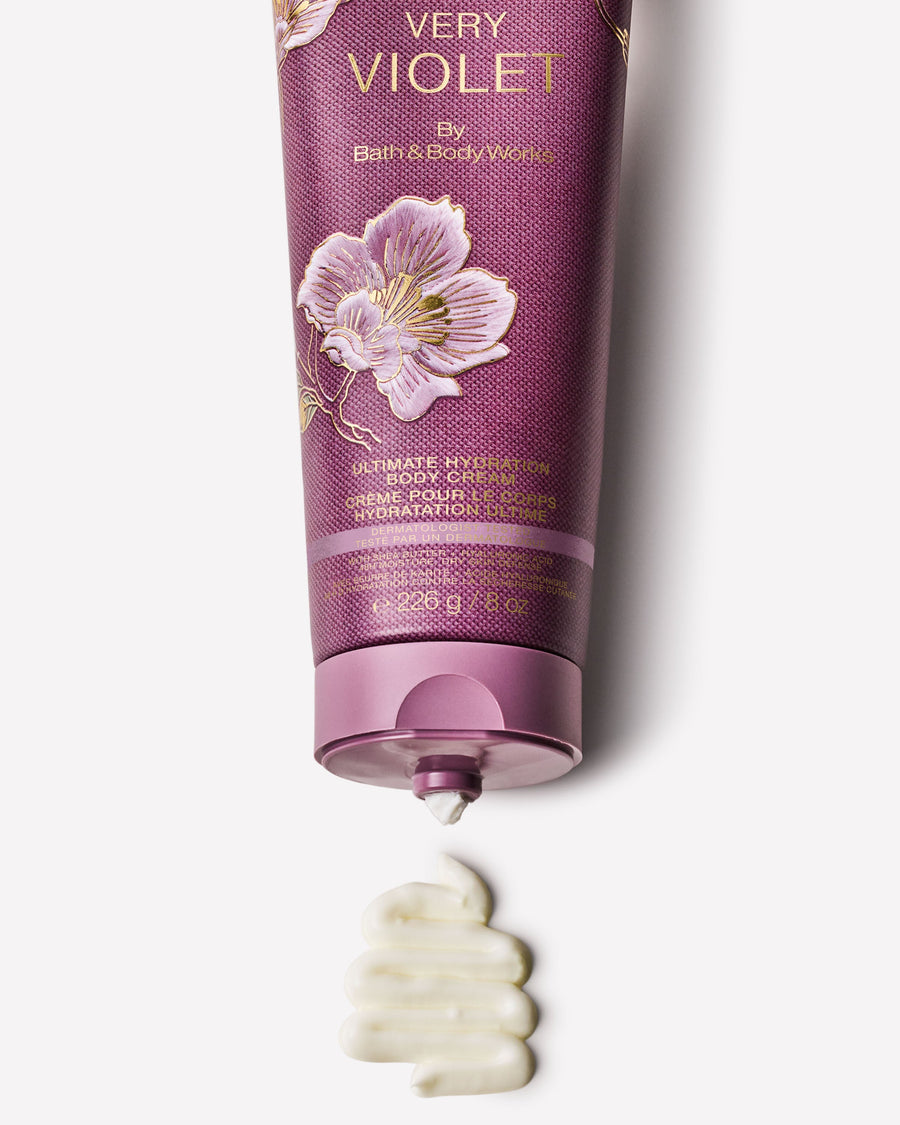 Very Violet Ultimate Hydration Body Cream image 2
