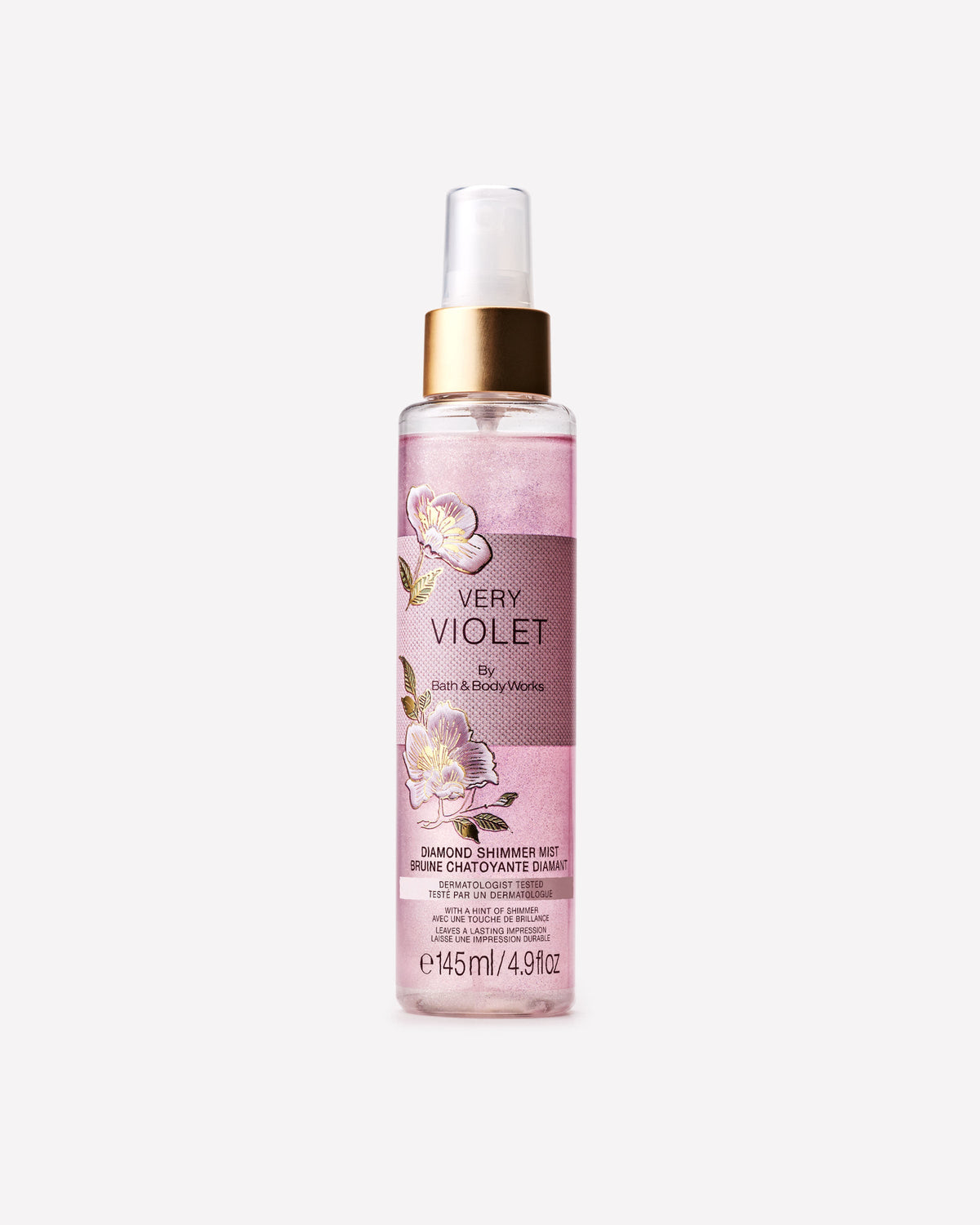 Very Violet Diamond Shimmer Mist
