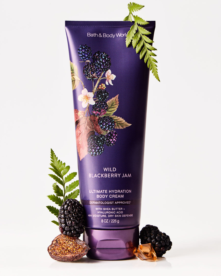 Wild Blackberry Jam Ultimate Hydration Body Cream image 4