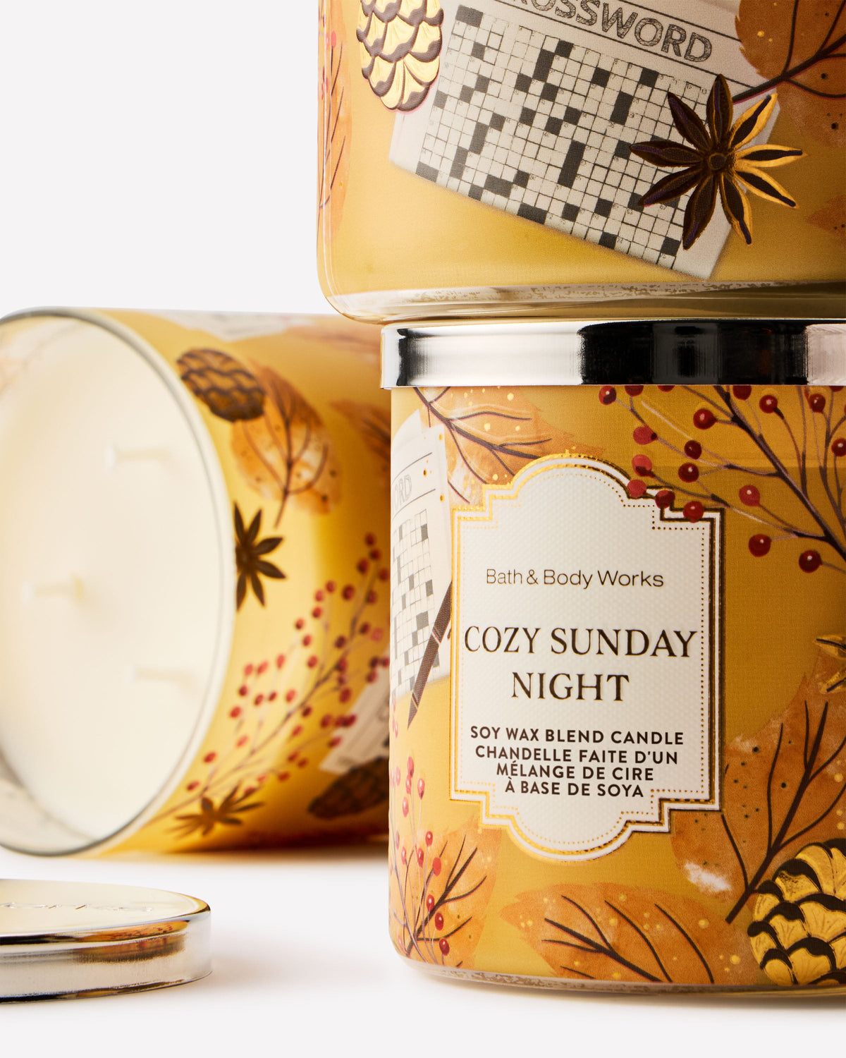 Cozy Sunday Night 3-Wick Candle image 2
