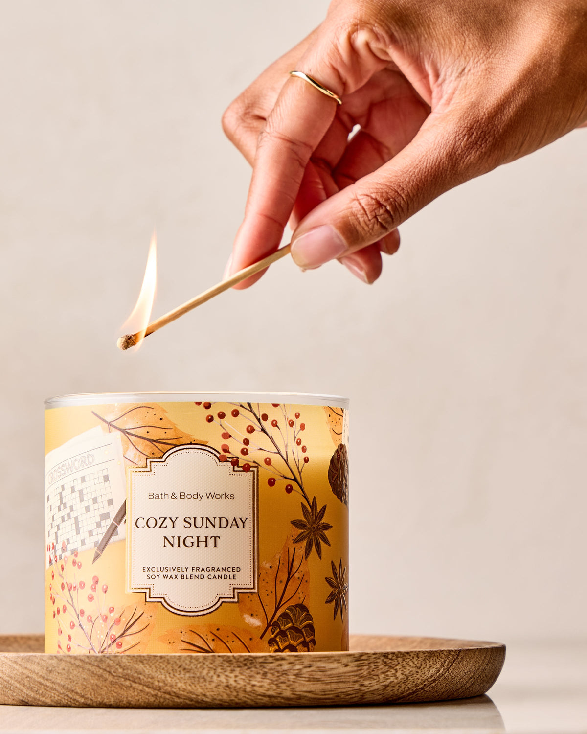 Cozy Sunday Night 3-Wick Candle image 4
